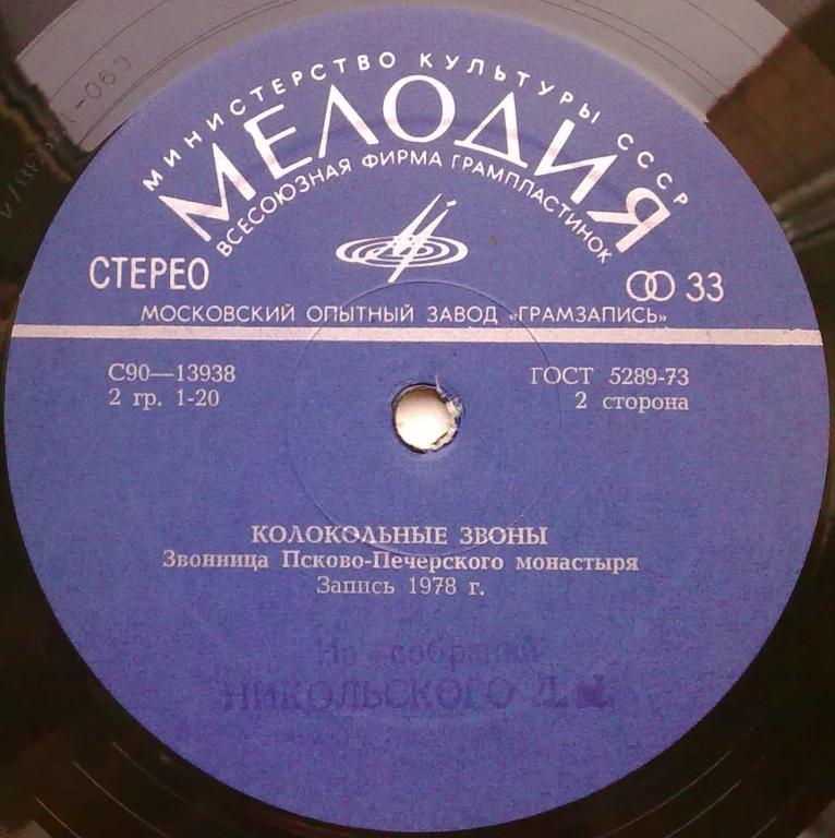 КОЛОКОЛЬНЫЕ ЗВОНЫ