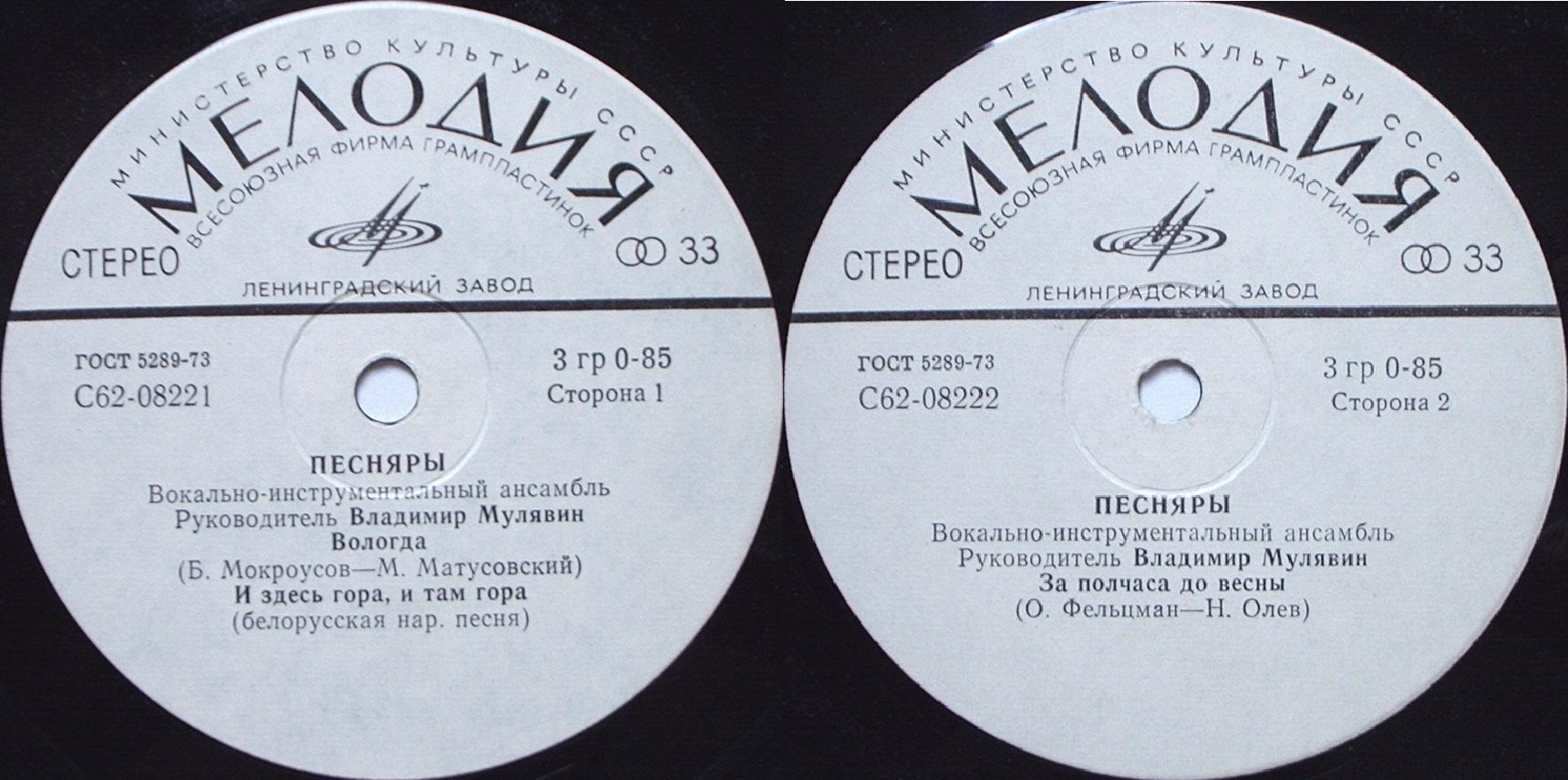 ВИА «ПЕСНЯРЫ»