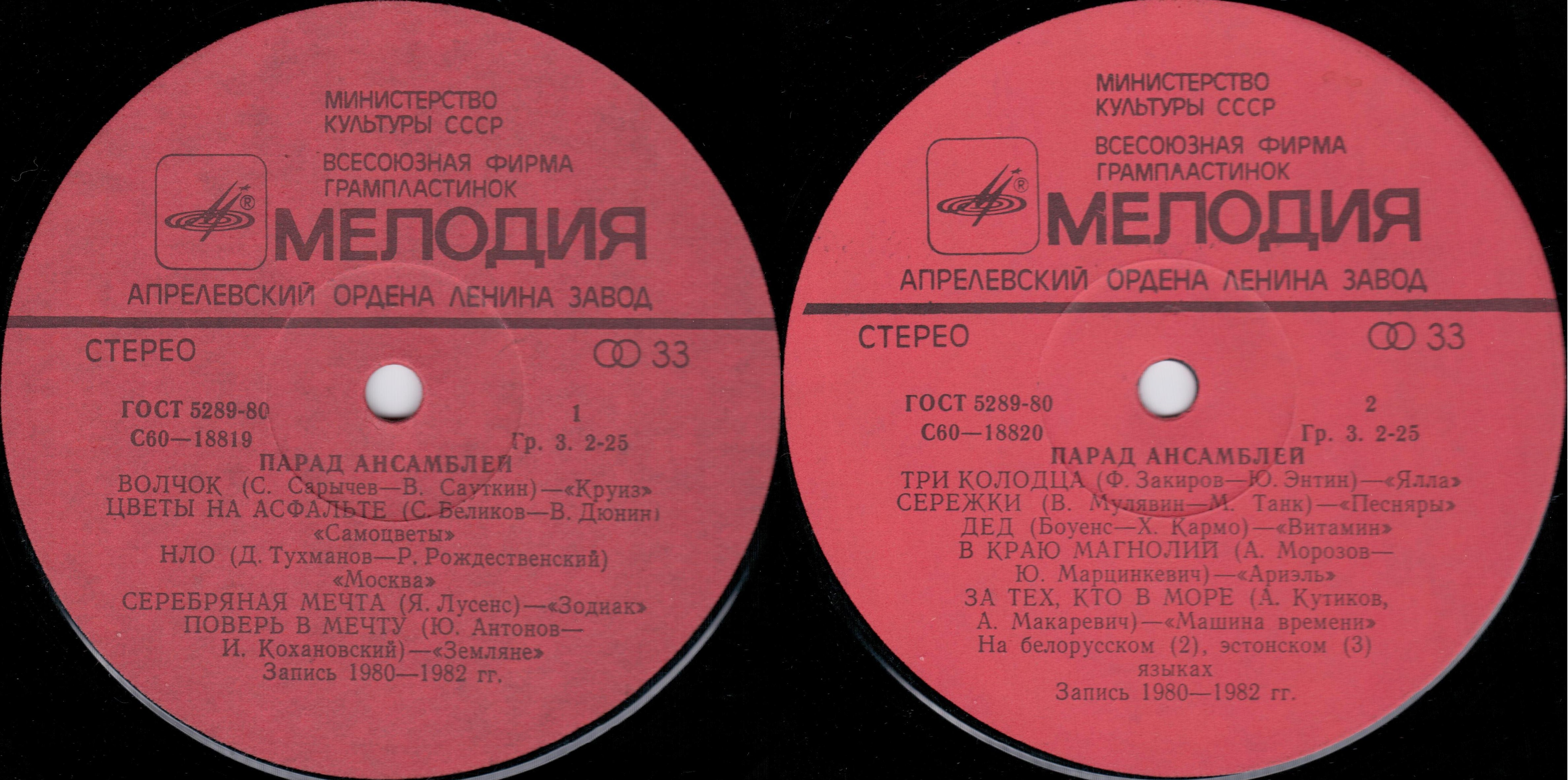 Парад ансамблей (1)