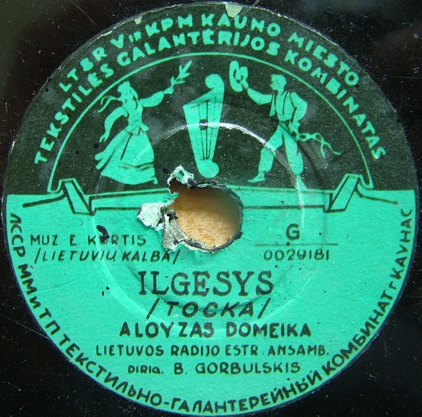 Aloyzas Domeika ‎– Bela Dona / Ilgesys