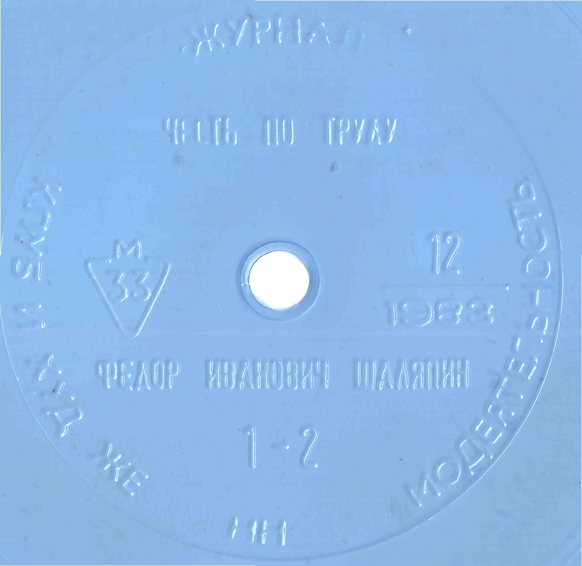 Клуб и художественная самодеятельность №12-1983