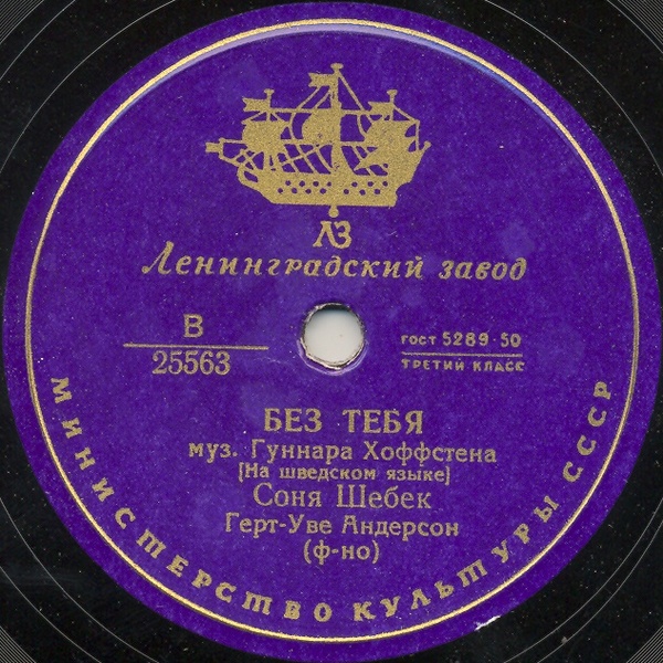 Без тебя / Верь, милая, другу сердца