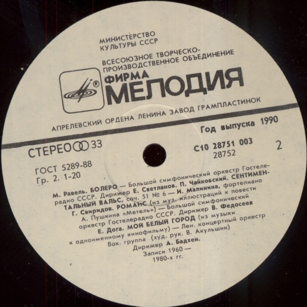 Музыкальный телетайп 6