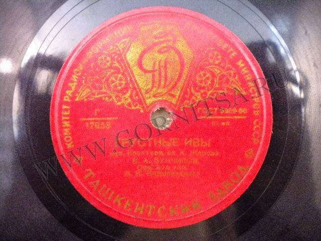 Грустные ивы // На лодке