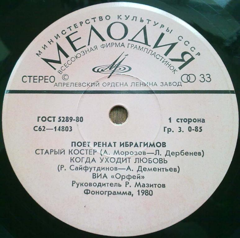 Ренат ИБРАГИМОВ