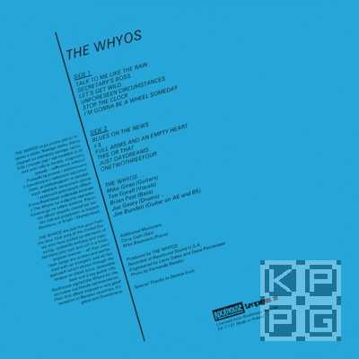 THE WHYOS [по заказу польской фирмы TONPRESS SX-T131]