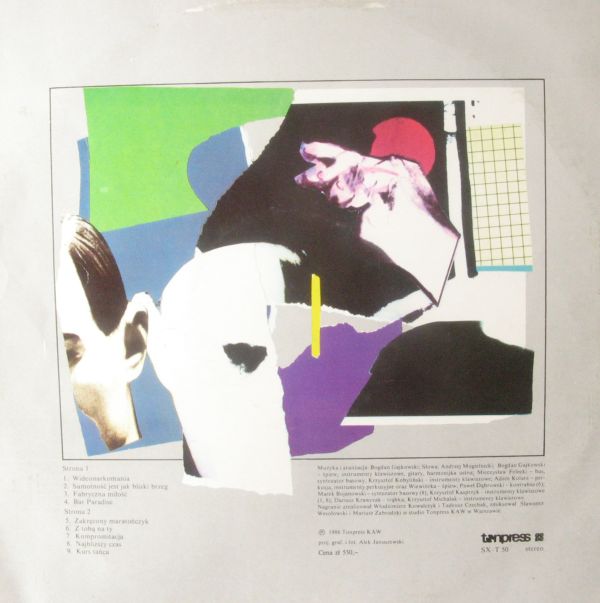 KAPITAN NEMO (группа "Kapitan Nemo") [по заказу польской фирмы TONPRESS]