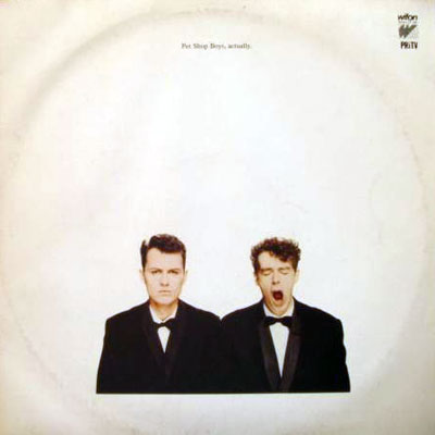Pet Shop Boys ‎– Actually [по заказу польской фирмы WIFON, LP 140]