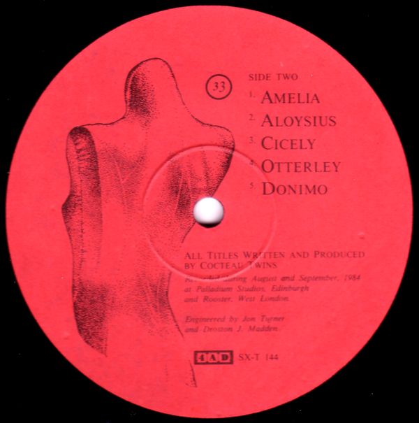 Cocteau Twins ‎– Treasure [по заказу польской фирмы TONPRESS SX-T 144]