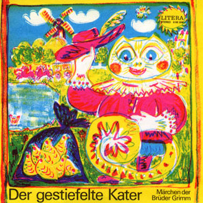 Brüder Grimm ‎– Der Gestiefelte Kater / Der Trommler [по заказу немецкой фирмы LITERA, 8 65 208]