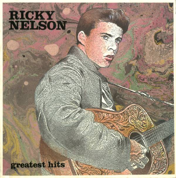 Ricky Nelson "Greatest hits" [по заказу польской фирмы TONPRESS SX-T204]