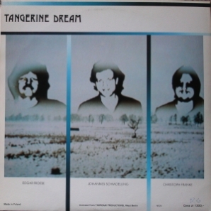 Tangerine Dream "Poland" - the Warsaw concert [по заказу польской фирмы TONPRESS]