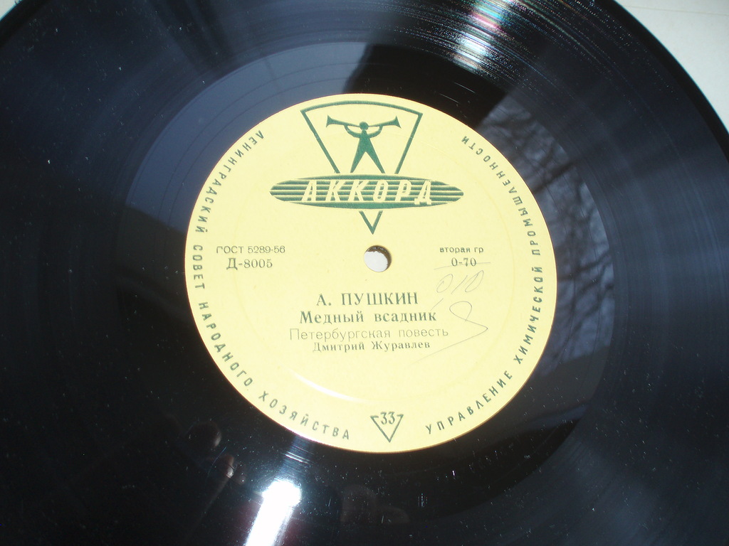 А. Пушкин: Медный всадник (Петербургская повесть). Читает Дмитрий Журавлев