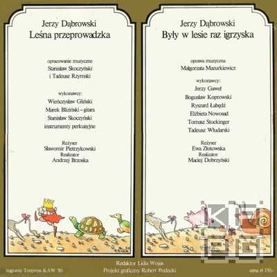 Leśna przeprowadzka. Były w lesie raz igrzyska [по заказу польской фирмы TONPRESS, SX-T15] - музыкальные сказки