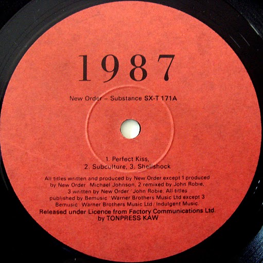 New Order ‎– Substance 1987 [по заказу польской фирмы TONPRESS]