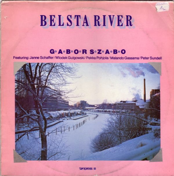 Gabor Szabo ‎– Belsta River [по заказу польской фирмы TONPRESS]