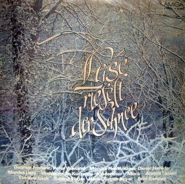 Leise Rieselt Der Schnee [по заказу немецкой фирмы AMIGA, 8 55 662]