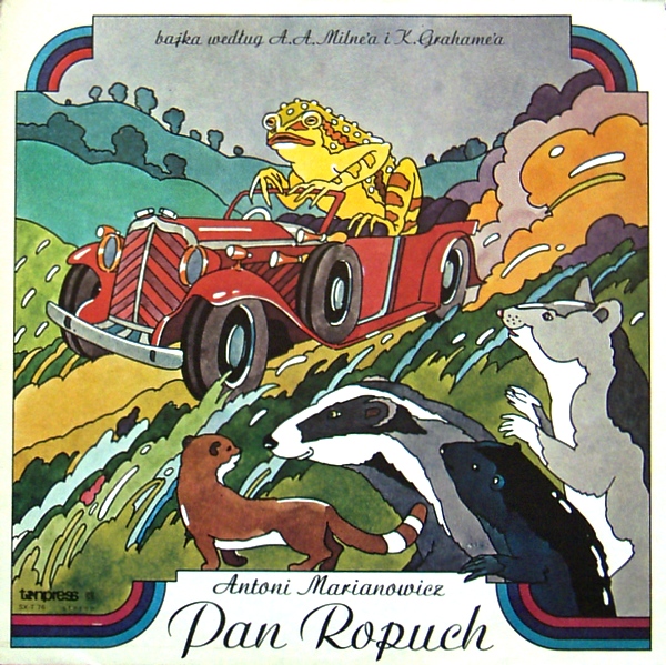 Antoni Marianowicz ‎– Pan Ropuch [по заказу польской фирмы TONPRESS]