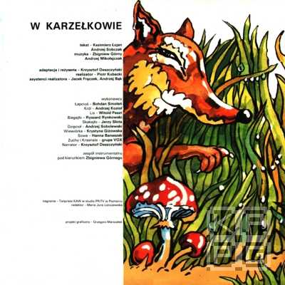 W KARZEŁKOWIE (~"В деревне Карликово": инсценировка сказки К. Лояна и А. Собчака) [по заказу польской фирмы TONPRESS SX-T 149]