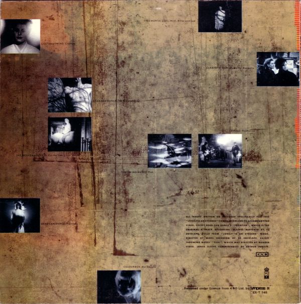 Lonely Is An Eyesore [по заказу польской фирмы TONPRESS SX-T 145]