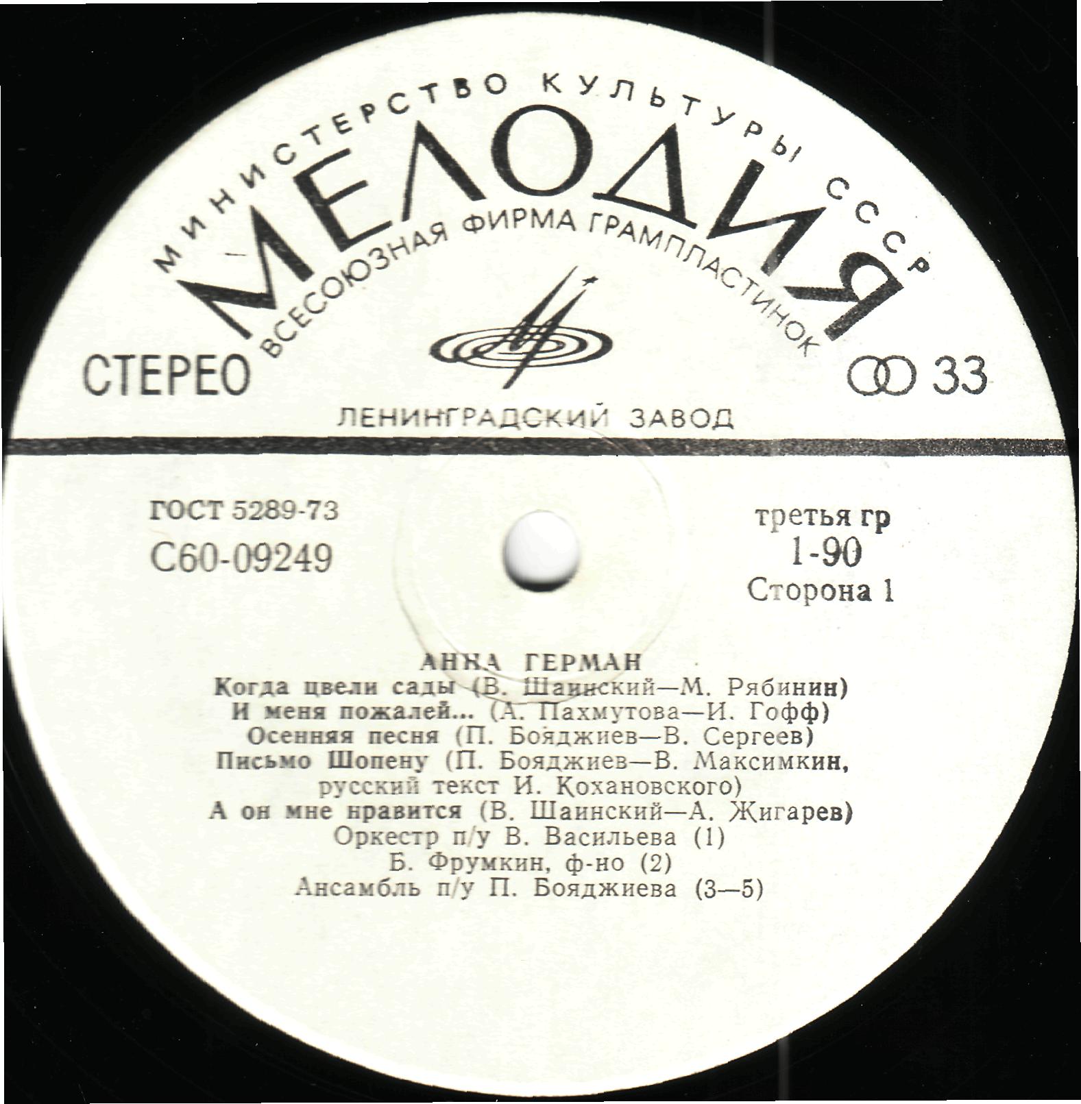 Анна Герман