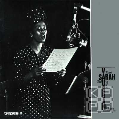 Sarah VAUGHAN. "That old black magic" [по заказу польской фирмы TONPRESS, SX-T193]