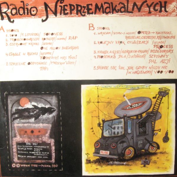 Radio Nieprzemakalnych [по заказу польской фирмы WIFON, LP 130]