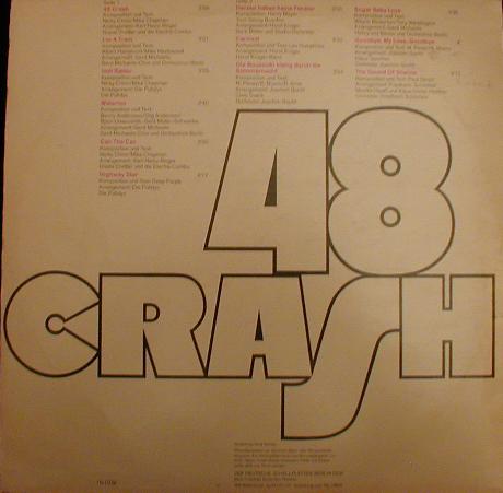 48 Crash [по заказу немецкой фирмы AMIGA, 8 55 392]