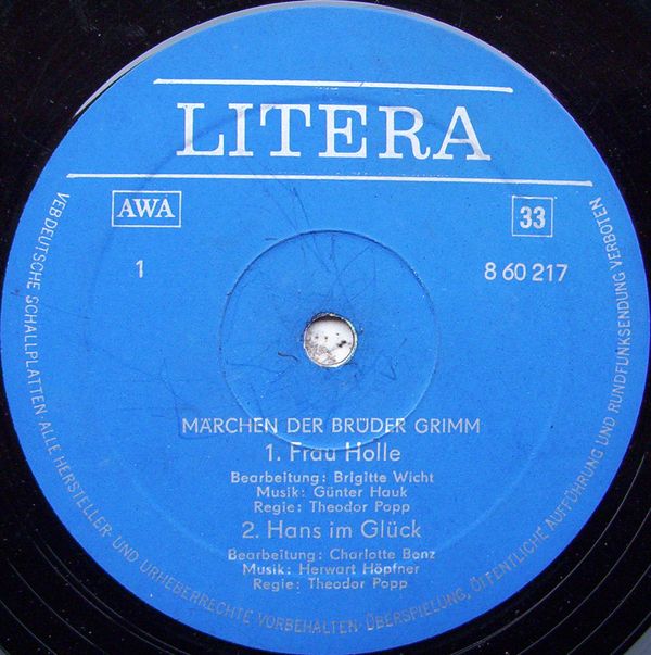 Märchen der Brüder Grimm / Сказки братьев Гримм  [по заказу немецкой фирмы LITERA, 8 60 217]