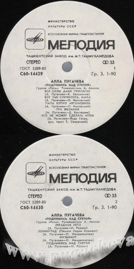 Алла Пугачева. Поднимись над суетой!