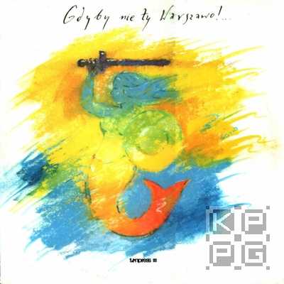 Gdyby nie ty Warszawo [по заказу польской фирмы TONPRESS SX-T74]