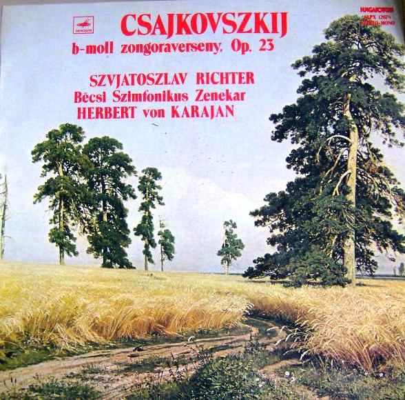 П. Чайковский: Концерт № 1 для ф-но с оркестром (С. Рихтер, Г. Караян)