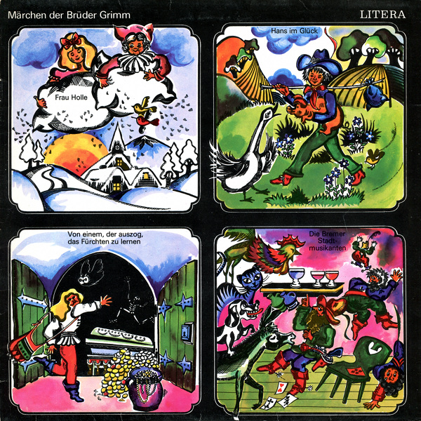 Märchen der Brüder Grimm / Сказки братьев Гримм  [по заказу немецкой фирмы LITERA, 8 60 217]
