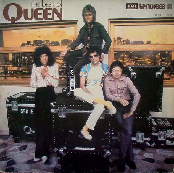 Queen - The Best Of [по заказу польской фирмы  TONPRESS, SX-T3]