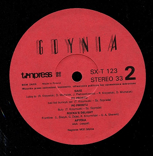 Gdynia [по заказу польской фирмы TONPRESS]