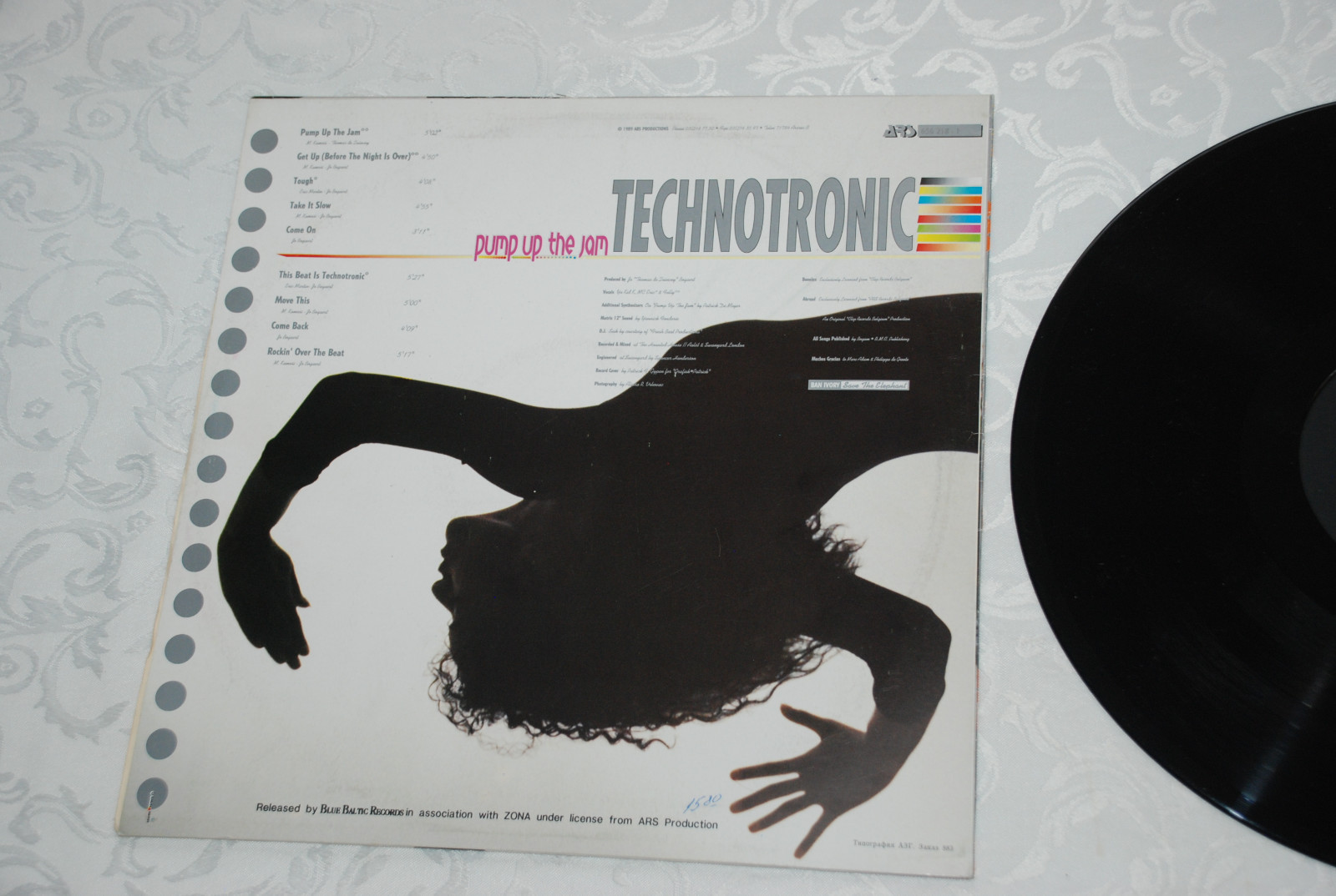 Technotronic - Pump Up The Jam