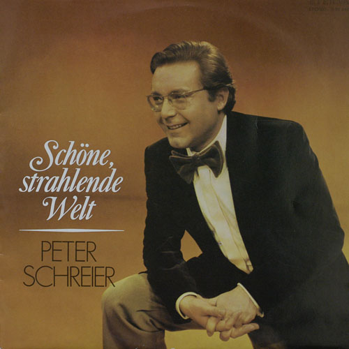 Peter SCHREIER: Schöne, strahlende Welt [по заказу немецкой фирмы ETERNA, 8 26 946]