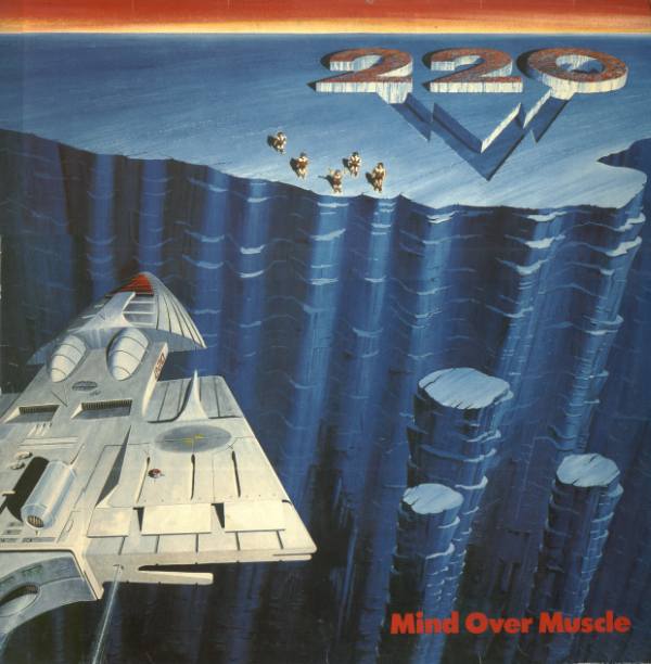 220V  - Mind over muscle [по заказу польской фирмы TONPRESS SX-T117]
