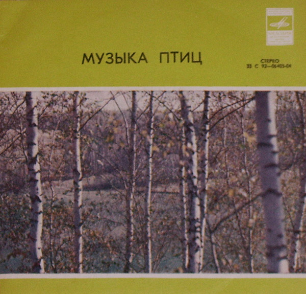 Музыка птиц. Композиция П. Княжевича
