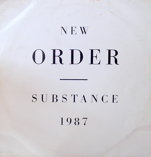 New Order ‎– Substance 1987 [по заказу польской фирмы TONPRESS]