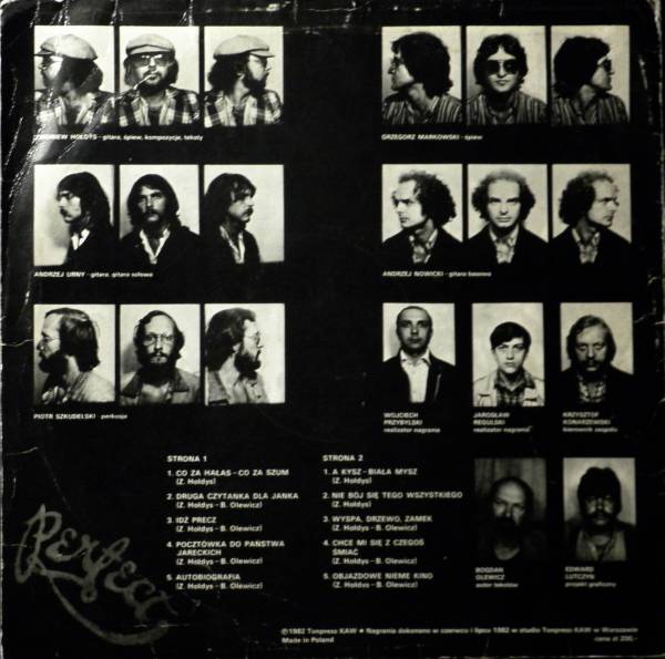 Perfect  - "Unu" [по заказу польской фирмы TONPRESS, SX-T17]