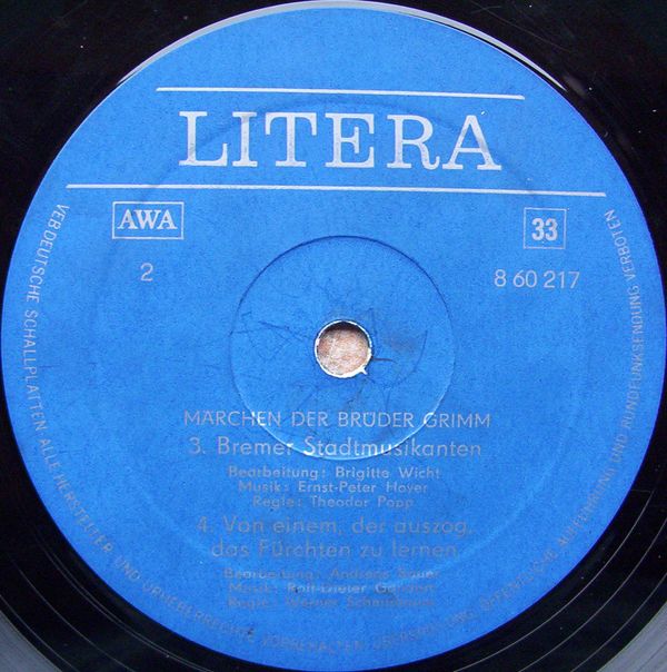 Märchen der Brüder Grimm / Сказки братьев Гримм  [по заказу немецкой фирмы LITERA, 8 60 217]