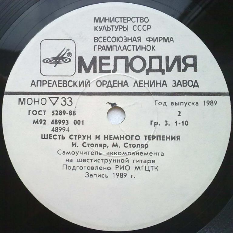 Шесть струн и немного терпения. Самоучитель аккомпанемента на шестиструнной гитаре.