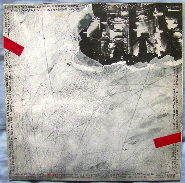 Klaus Mitffoch ‎– Klaus Mitffoch [по заказу польской фирмы TONPRESS]