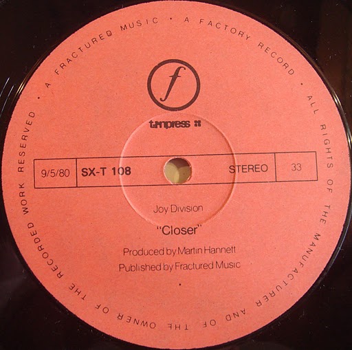 Joy Division ‎– Closer [по заказу польской фирмы TONPRESS]