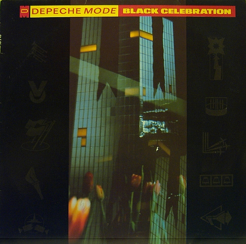 Depeche Mode -  "Black celebration" [По заказу польской фирмы TONPRESS]