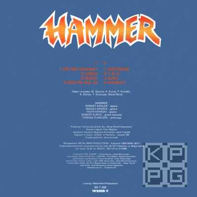 Hammer [по заказу польской фирмы TONPRESS]