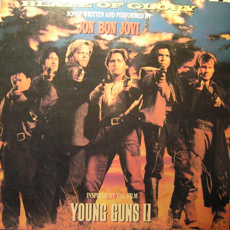 JON BON JOVI «Blaze Of Glory» (Inspired by the film «Young Guns II»)