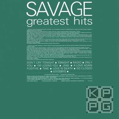 Savage - "Greatest Hits" [по заказу польской фирмы TONPRESS, SX-T203]