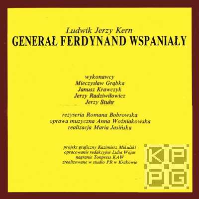 Generał Ferdynand Wspaniały [по заказу польской фирмы TONPRESS SX-T 165]